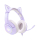 I-ONIK Słuchawki gamingowe Onikuma K9 RGB kocie uszka USB fioletowe (przewodowe) ON-K9_CAT/PE - 1269105 - zdjęcie 4